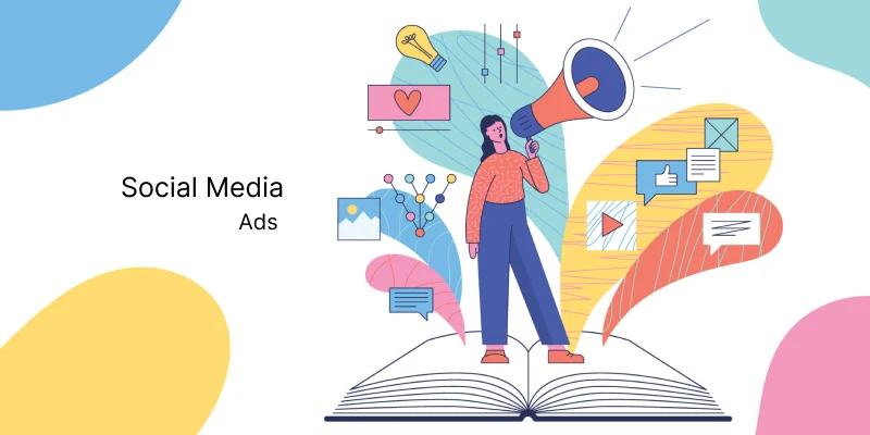 Social Media Ads for increasing traffic