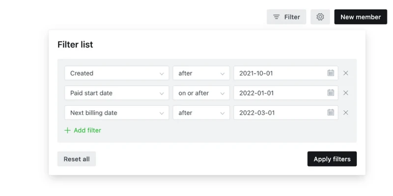 Ghost CMS News: Membership, Tiers & Activity Feed 1 ghost cms membership filtering option