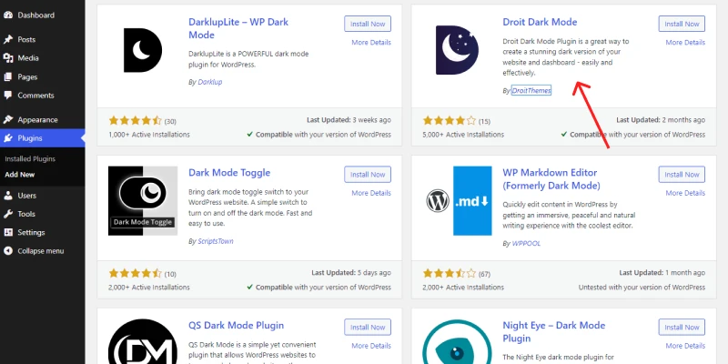 <strong>How to Add Dark Mode to Your WordPress Website for Free</strong> 1 add dark mode to your wordpress website